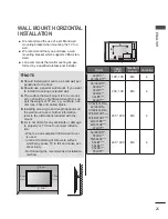 Preview for 25 page of LG 22LD3 Series Owner'S Manual