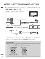 Preview for 38 page of LG 22LD3 Series Owner'S Manual