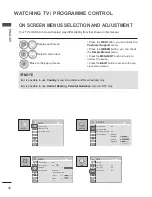 Preview for 42 page of LG 22LD3 Series Owner'S Manual