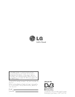 Preview for 48 page of LG 22LD3 Series Owner'S Manual