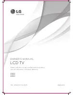 Предварительный просмотр 3 страницы LG 22LD310 Owner'S Manual