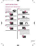 Предварительный просмотр 5 страницы LG 22LD310 Owner'S Manual