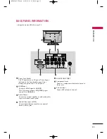 Предварительный просмотр 13 страницы LG 22LD310 Owner'S Manual