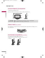 Предварительный просмотр 18 страницы LG 22LD310 Owner'S Manual