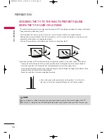 Предварительный просмотр 20 страницы LG 22LD310 Owner'S Manual