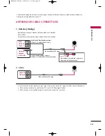 Предварительный просмотр 21 страницы LG 22LD310 Owner'S Manual