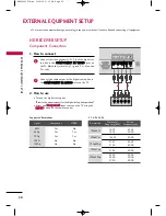 Предварительный просмотр 22 страницы LG 22LD310 Owner'S Manual