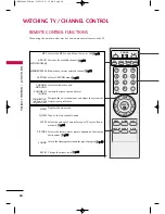 Предварительный просмотр 28 страницы LG 22LD310 Owner'S Manual