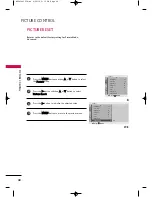 Предварительный просмотр 42 страницы LG 22LD310 Owner'S Manual