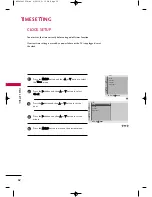 Предварительный просмотр 54 страницы LG 22LD310 Owner'S Manual