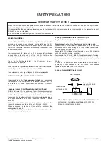 Предварительный просмотр 3 страницы LG 22LD310 Service Manual