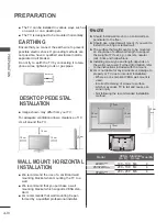 Предварительный просмотр 14 страницы LG 22LD320H-ZA Owner'S Manual