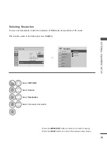 Предварительный просмотр 29 страницы LG 22LD320H-ZA Owner'S Manual