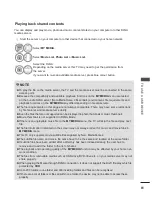 Preview for 121 page of LG 22LD350-TA Owner'S Manual