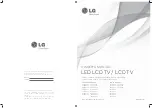 LG 22LD350 Owner'S Manual preview