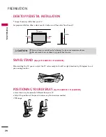 Предварительный просмотр 21 страницы LG 22LD350C Owner'S Manual