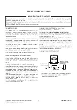 Предварительный просмотр 3 страницы LG 22LE3300 Service Manual