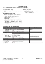 Предварительный просмотр 6 страницы LG 22LE3300 Service Manual