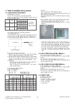 Предварительный просмотр 11 страницы LG 22LE3300 Service Manual