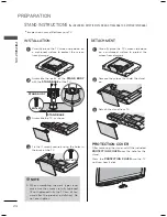 Предварительный просмотр 24 страницы LG 22LE5300 Owner'S Manual