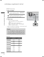 Предварительный просмотр 42 страницы LG 22LE5300 Owner'S Manual