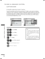 Предварительный просмотр 136 страницы LG 22LE5300 Owner'S Manual