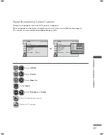 Предварительный просмотр 137 страницы LG 22LE5300 Owner'S Manual