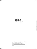 Предварительный просмотр 166 страницы LG 22LE5300 Owner'S Manual