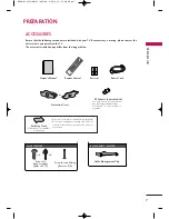 Предварительный просмотр 11 страницы LG 22LF15R Owner'S Manual