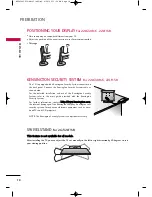 Предварительный просмотр 22 страницы LG 22LF15R Owner'S Manual