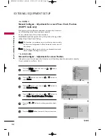 Предварительный просмотр 36 страницы LG 22LF15R Owner'S Manual