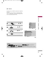 Предварительный просмотр 47 страницы LG 22LF15R Owner'S Manual