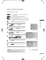 Предварительный просмотр 51 страницы LG 22LF15R Owner'S Manual