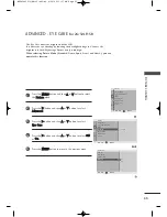 Предварительный просмотр 57 страницы LG 22LF15R Owner'S Manual