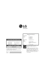 Предварительный просмотр 18 страницы LG 22LF4520 Owner'S Manual