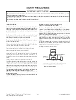 Предварительный просмотр 3 страницы LG 22LF4520 Service Manual