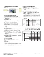 Предварительный просмотр 11 страницы LG 22LF4520 Service Manual