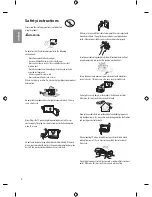 Предварительный просмотр 2 страницы LG 22LF49 series Owner'S Manual