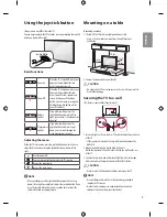 Предварительный просмотр 9 страницы LG 22LF49 series Owner'S Manual