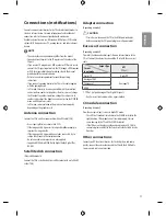 Предварительный просмотр 11 страницы LG 22LF49 series Owner'S Manual