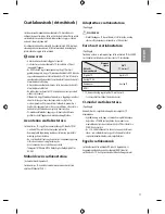 Предварительный просмотр 27 страницы LG 22LF49 series Owner'S Manual