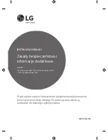 Предварительный просмотр 33 страницы LG 22LF49 series Owner'S Manual