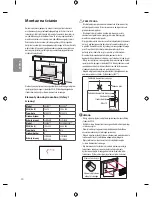 Предварительный просмотр 42 страницы LG 22LF49 series Owner'S Manual