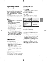 Предварительный просмотр 43 страницы LG 22LF49 series Owner'S Manual