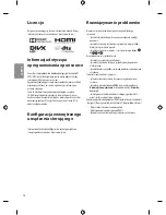 Предварительный просмотр 46 страницы LG 22LF49 series Owner'S Manual