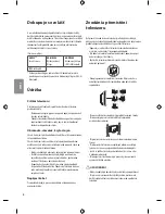 Предварительный просмотр 56 страницы LG 22LF49 series Owner'S Manual