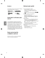 Предварительный просмотр 62 страницы LG 22LF49 series Owner'S Manual