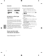 Предварительный просмотр 78 страницы LG 22LF49 series Owner'S Manual