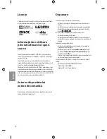 Предварительный просмотр 94 страницы LG 22LF49 series Owner'S Manual