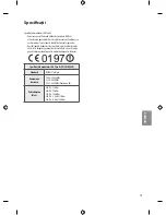 Предварительный просмотр 95 страницы LG 22LF49 series Owner'S Manual